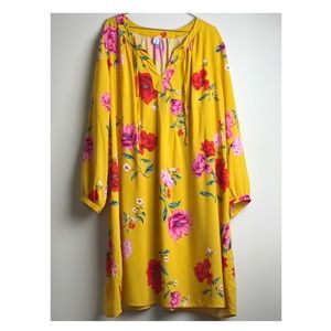 🌿Old Navy | Georgette Boho Swing Dress🌿